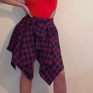 “SOLD” ASOS PLAID SKORT